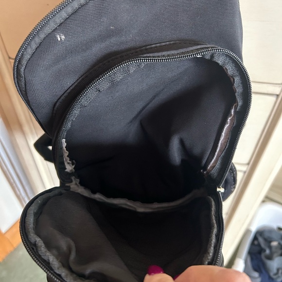 Classic Black Backpack with Multiple Compartments - Picture 6 of 10